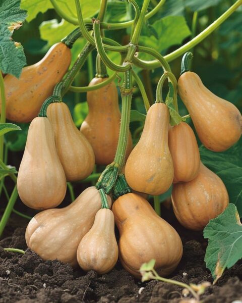 דלורית – Cucurbita moschata