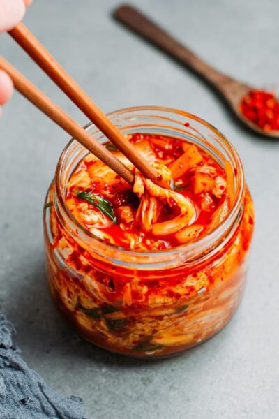 מתכון קמחי Kimchi: The food that helps to detox pesticides