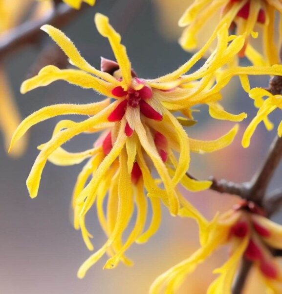 הממליס- Hamamelis virginiana