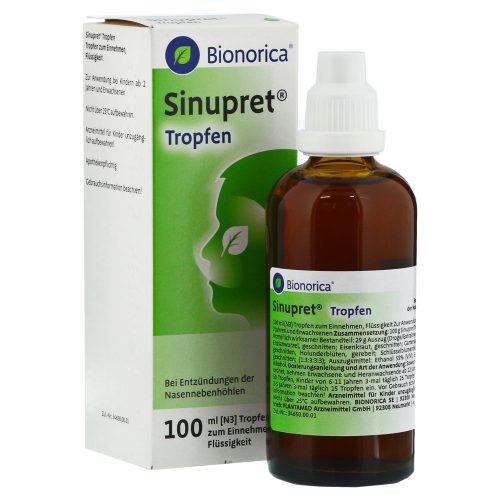 סינופרט – Sinupret מונוגרף