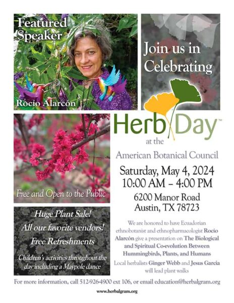 HerbDay at ABC American Botanical Council
