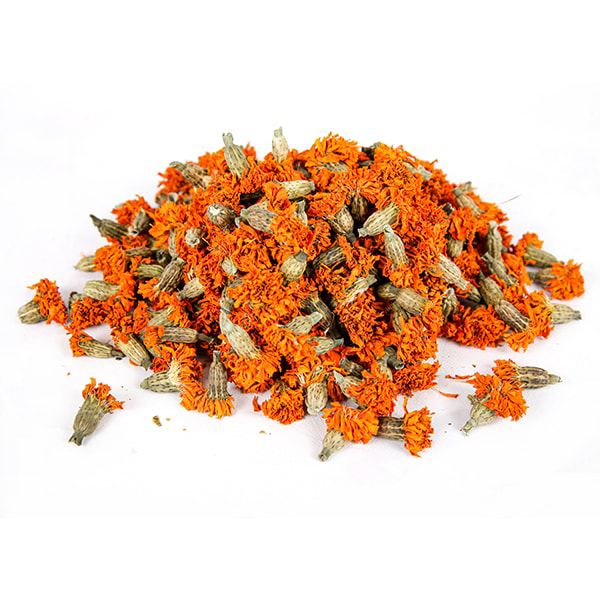 טגטס זקוף אורגני פרחים שלם- תוסף תזונה Tagetes erecta