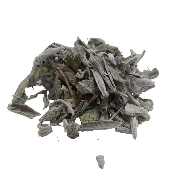 מרווה משולשת אורגני עלים שלם/שבור Salvia fruticosa