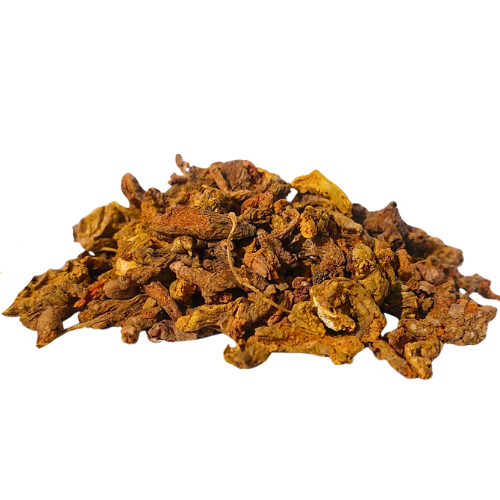 כורכום אורגני יבוא שורש גרוס Curcuma longa