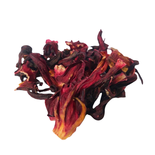 היביסקוס אורגני יבוא פרחים שלם Hibiscus sabdariffa