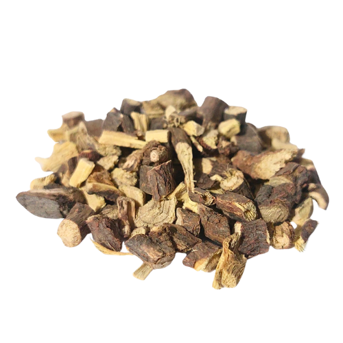 שוש קירח אורגני יבוא שורש קצוץ Glycyrrhiza galabra