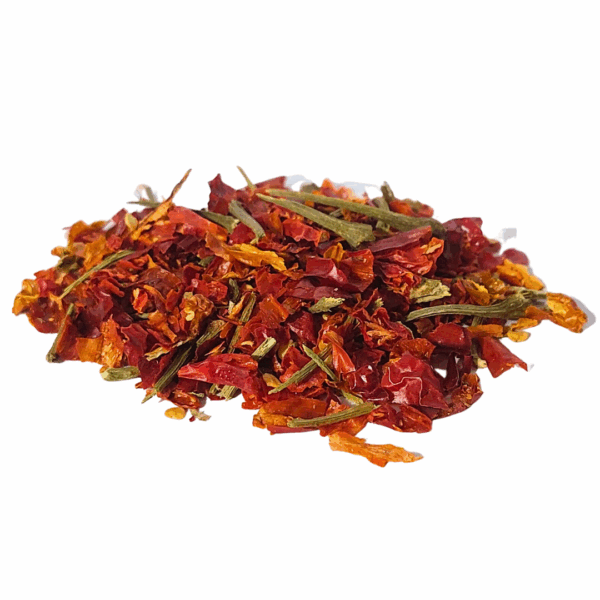 פלפלת צ ילי ללא ח.הדברה פרי שלם Capsicum annum/frutescens