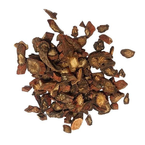 DAN SHEN HS מרווה אדומה שורש קצוץ – תוסף תזונה – Salvia miltiorrhiza