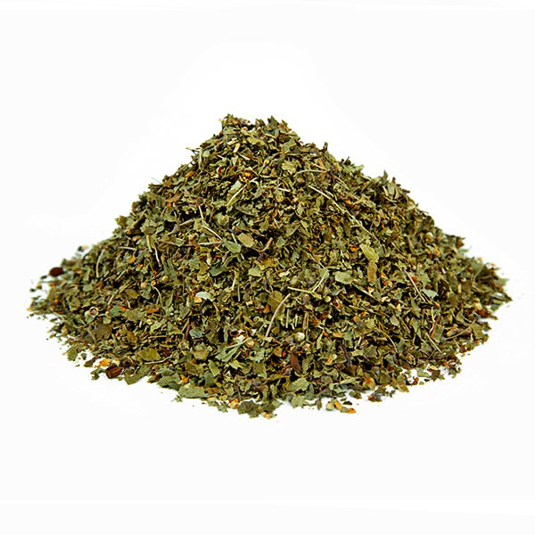 עוזרר עלים+פרחים קצוץ Crataegus monogyna